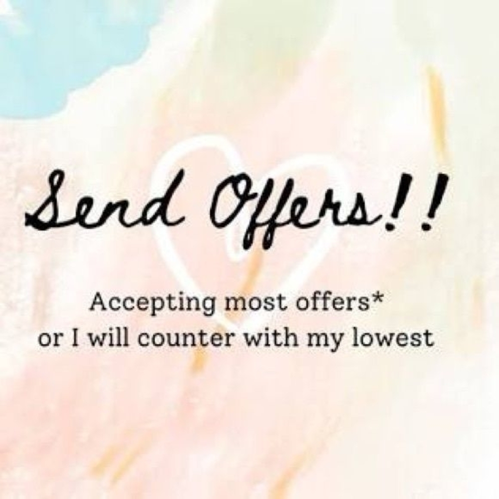 Make An Offer, Open To Offers!